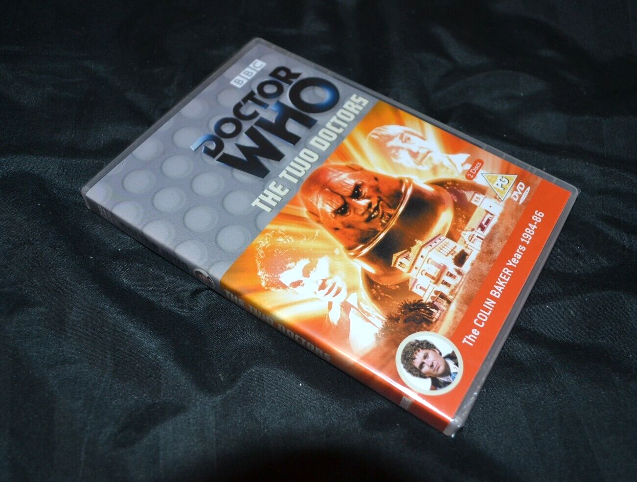 DVD Series Doctor Who - The Two Doctors 1985 6th & Peri