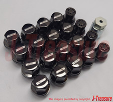 Mitsubishi Lancer Evo 9 Ct9a Genuine Ralliart Wheel Nut Lug Nut Set Mz556537