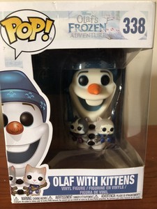 funko pop olaf with kittens
