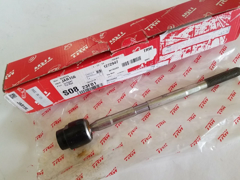 TRW Rack, Inner Tie Rod - Volvo 240 - 242 -244 - 245 - 264 - 265 - DL - GL - GLT - Image 3 of 4