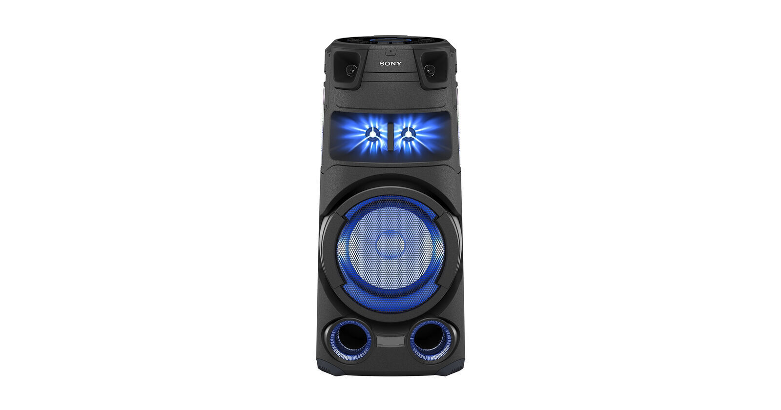Thumbnail - Sony Mhc-v73d Entertainment-center Schwarz Mhcv73d.cel (4548736107915)