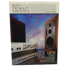 MCS Home Stereo 1982 Advertisement