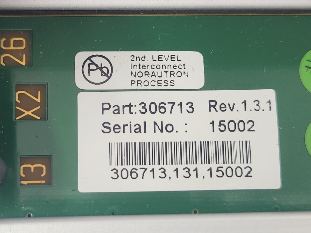 KONGSBERG RDIOR420 REMOTE DIGITAL INPUT/OUTPUT AND RELAY MODULE
