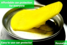 Soda and Beer Can Covers- PARTY PACK!  40 PC - 2 in 1 - Multi color,