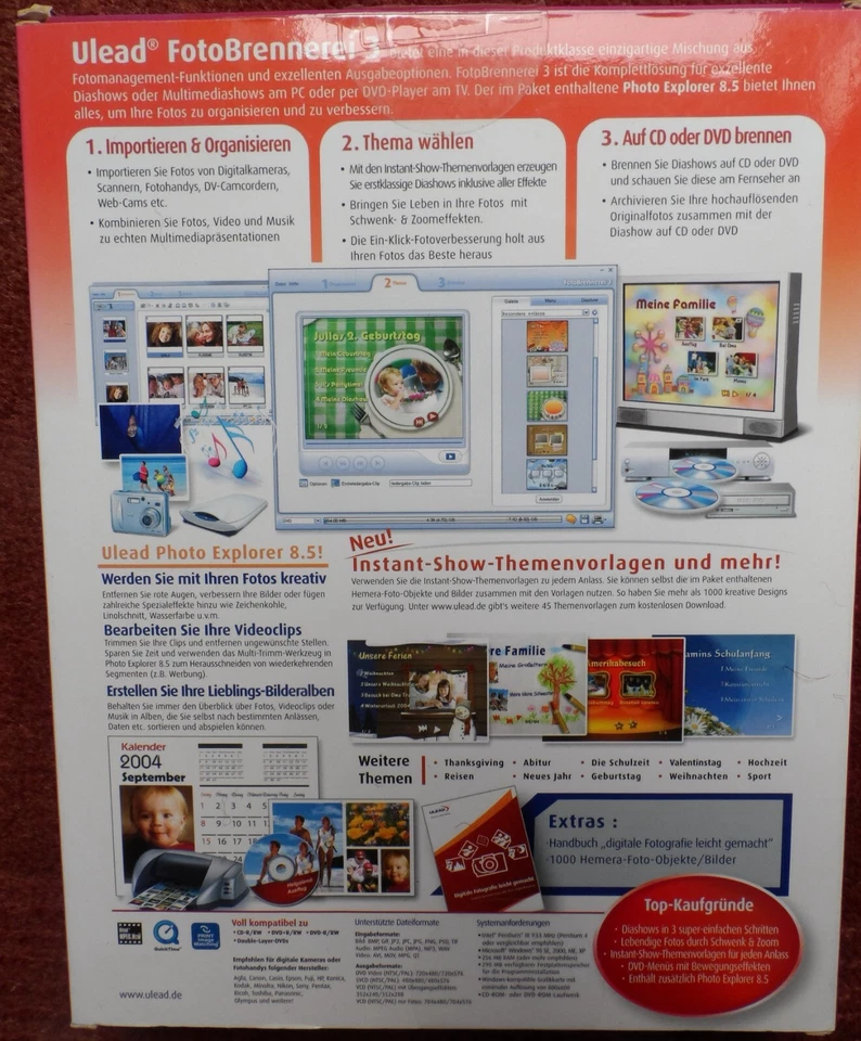 Ulead Foto Brennerei 3 - Bild 2 von 2