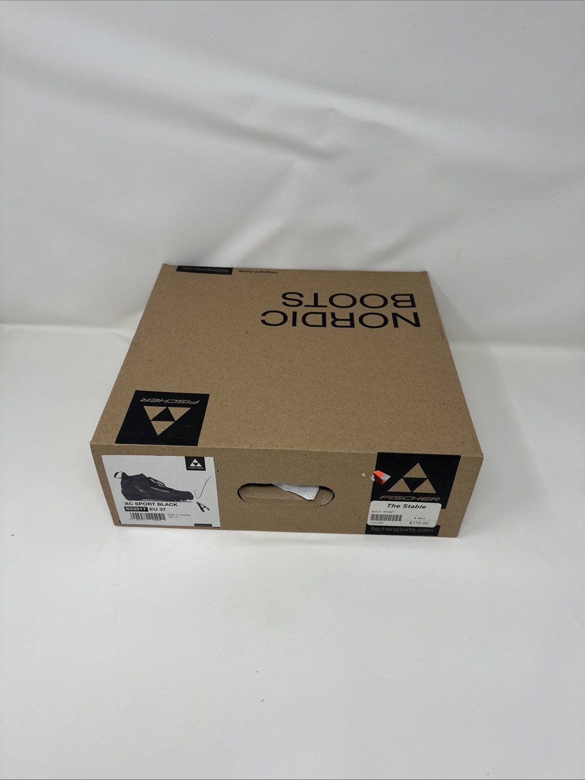 SALOMON Scarponi da sci di fondo Fischer XC Sport neri S23517 EU 37