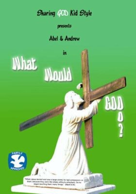 NEW What Would GOD Do MARK 6:34 634 DVD THE MOVIE Julia Grosso SGODSK KID STYLE