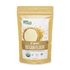 Farine De Besan Zing Bio | USDS Bio | 15,9 oz / 453 g.