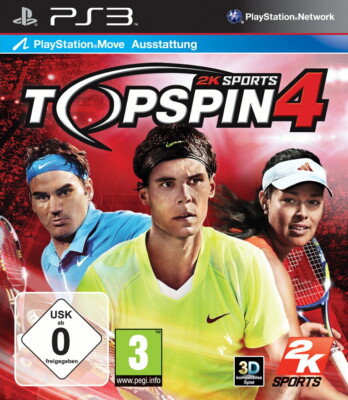 Top Spin 4 (Sony PlayStation 3)