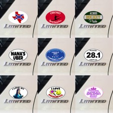 CUSTOM design Logo or I can create 4" x 6" Oval Fridge Refrigerator Car Magnet