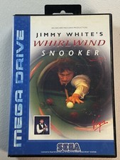 ebay® Auktion 287436036544 | Jimmy White Sega Mega Drive Whirlwind Snooker Videospiel Thumbnail of ebay® auction 287436036544 | Jimmy White Sega Mega Drive Whirlwind Snooker Videospiel
