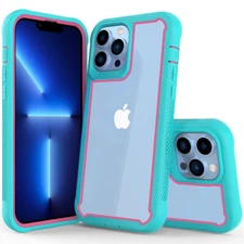 Shockproof Case For iPhone 13 12 11 Pro Max Mini 8 7 6 Plus Heavy Duty Hard Case