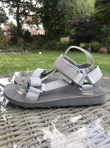 Teva Original Universal Leather Sandal Uk Size 8 | eBay