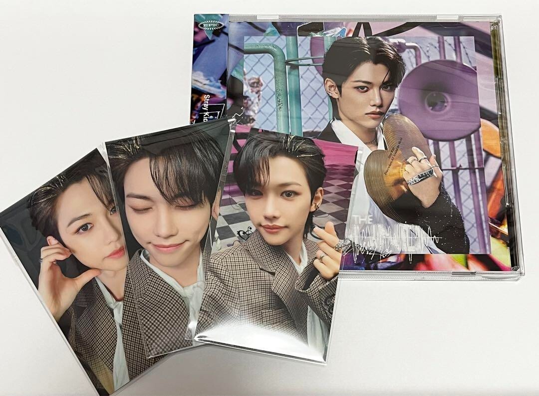 Stray Kids - stray kids THE SOUND トレカ JP FC 限定Felix Stray kids FELIX THE SOUND JAPAN FC Limited ver. Double