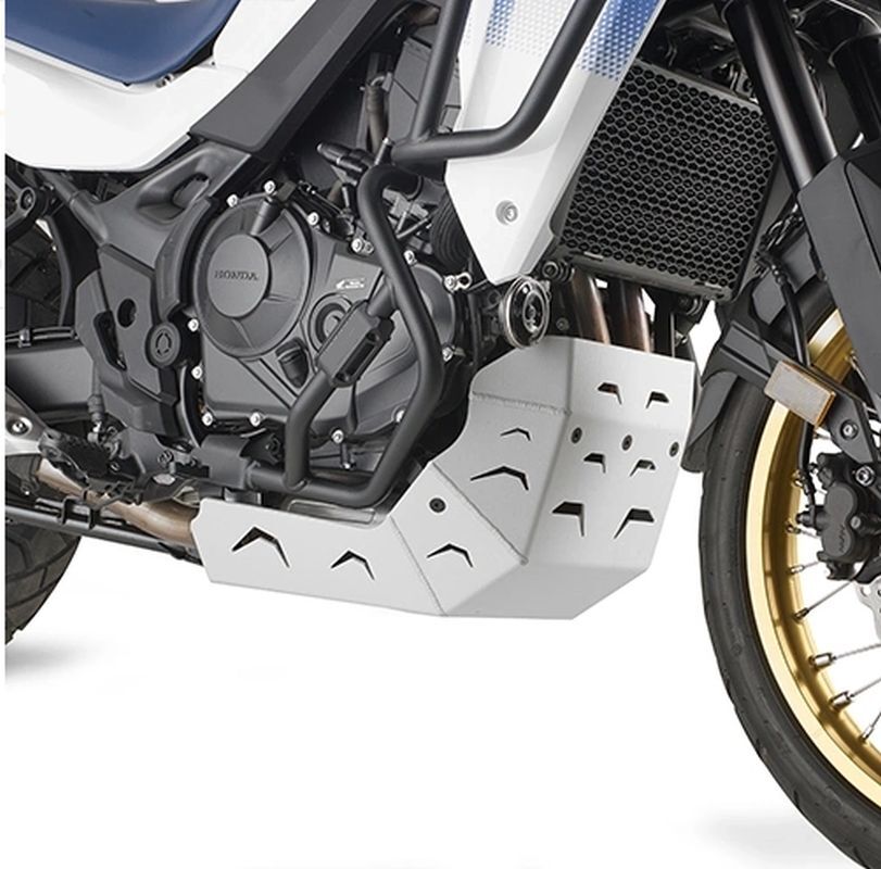 Kappa Couvercle Moteur Aluminium Anodisé Pour Moto Honda XL 750 Transalp 23