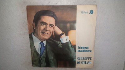 GIUSEPPE DI STEFANO TRISTEZZA - ZAUBER