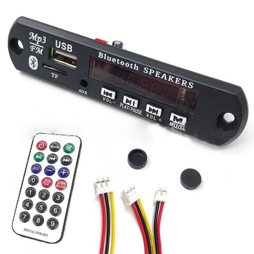 Sound Device Modulo Decoder Audio Bluetooth Per Auto Con USB, SD E - Foto 10
