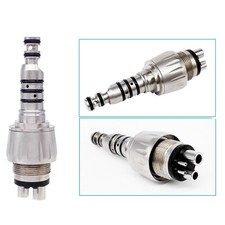 For KaVo MULTIflex Coupler 4 Hole Dental Handpiece Coupling Fiber Optic