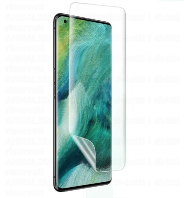Schutzfilm Hydrogel Für OPPO RENO 4 PRO IN Silikon Gel Schutz Transparent LCD