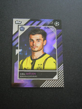 2024-25 Topps Knockout UCL Purple /25 Kjell Wätjen - ROOKIE - BVB Dortmund