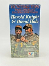 Hunting Tips from America's Leading Sportsmen - Harold Knight & David Hale (VHS)