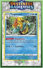 Torgamord - EB4.5:Destinées Radieuses - 027/072 - Carte Pokemon Neuve Française