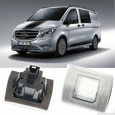 Kennzeichenleuchte Mercedes Vito Mixto W447 Nummernschild Wagennummer Kennzeichenleuchte Mercedes Vito Mixto W447 Nummernschild Wagennummer