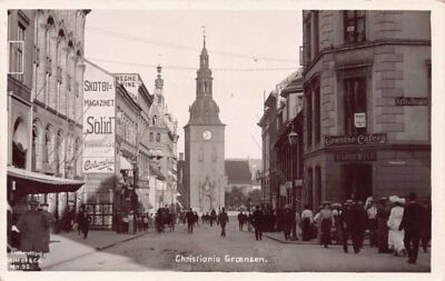 Norway - OSLO Christiania - Groensen - Publ. Mittet & Co. 92