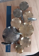 PartyLite WANDHALTER " LOTUS " für Teelichte / Votive NEU OVP im Originalkarton*