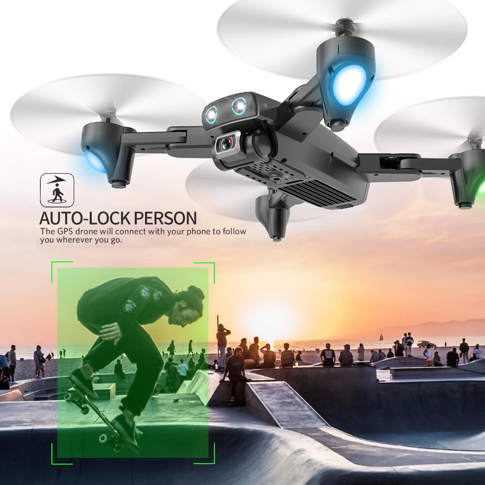 Foldable drone hotsell that follows you
