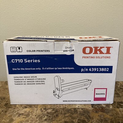 Oki C710 Series Magenta Image Drum 43913802