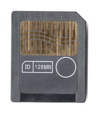 SmartMedia ID 128MB Camera Memory Card