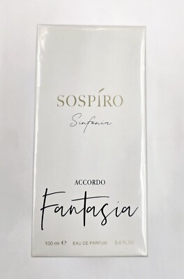 Sospiro Fantasia (Discontinued Vintage) 100ml 3.4oz Brand New Authentic