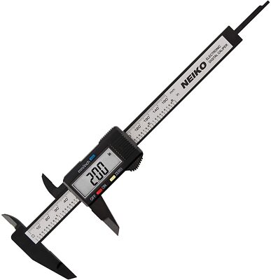 NEIKO 01417A 6â  Digital Caliper | Electronic Measuring Tool | Range of 0-6â...