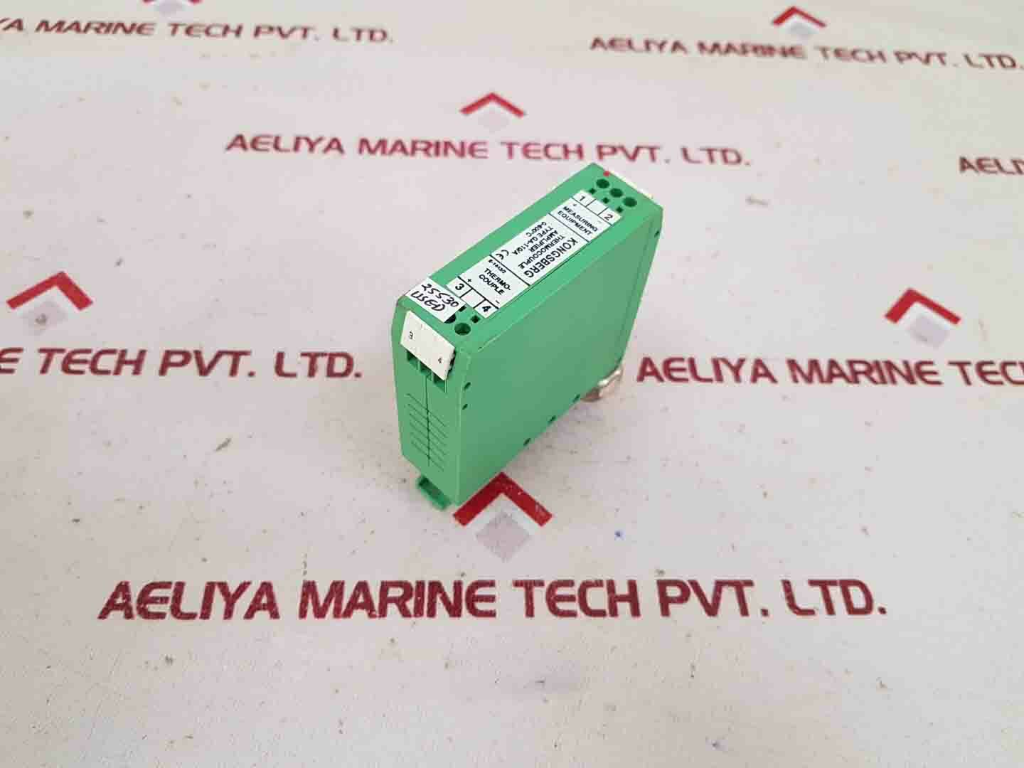 Kongsberg ga-110/a thermocouple amplifier free shipping by express