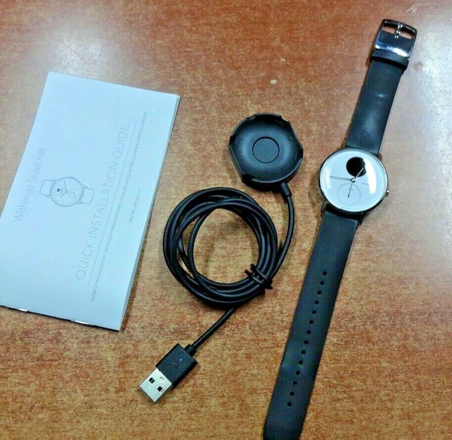 ebay withings steel hr