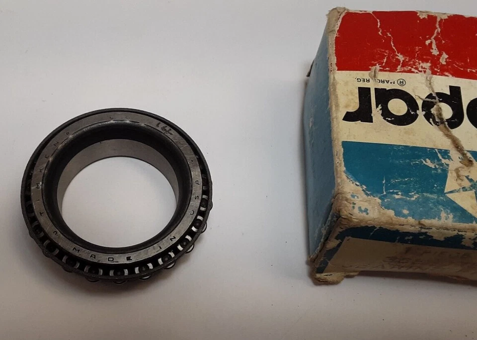 1972-1989 Chrysler Plymouth Dodge Front Wheel Bearing Package 3683975 NOS. - Image 3 of 4