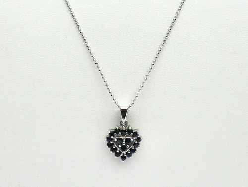 14K WHITE GOLD RCI CHAIN NECKLACE | eBay