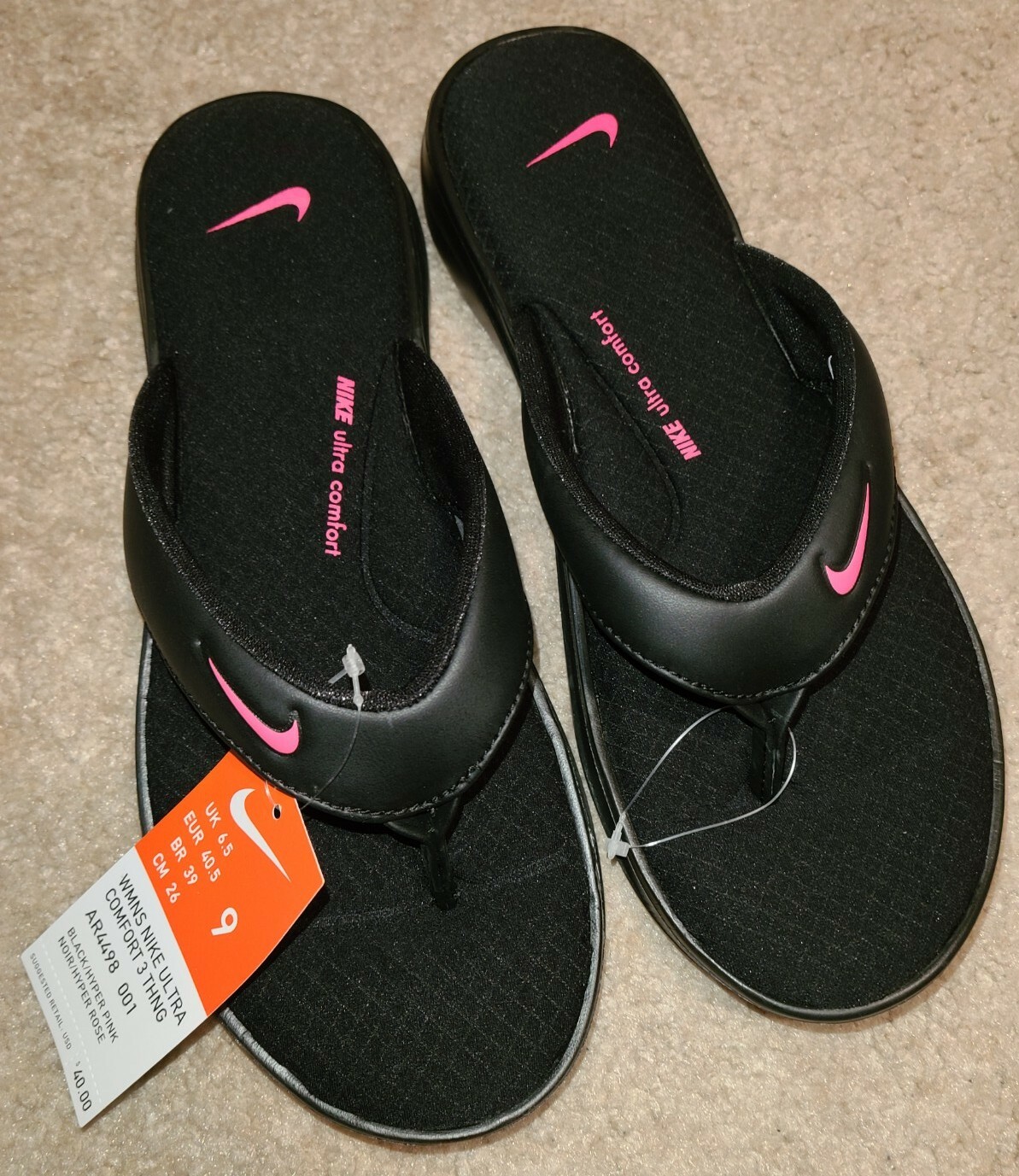 women's nike ultra comfort sandals