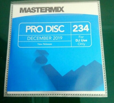 MASTERMIX PRO DISC 234 (DECEMBER 2019)  