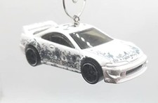 Christmas Ornament for 2001 Acura Integra GSR White Skull