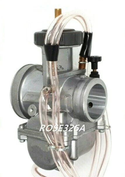 Carburetor with Grips and Throttle Cable Set for Yamaha YZ250 1979-2000 - Image 4 of 4