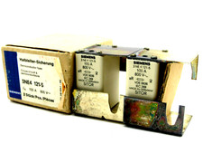 NEW 2 PCS. SIEMENS 3NE4121-5 SEMICONDUCTOR FUSE 3NE41215