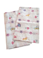Pair of 2 Disney Home Valance Princess Collection 84  X 15  Princess Crown Tiara