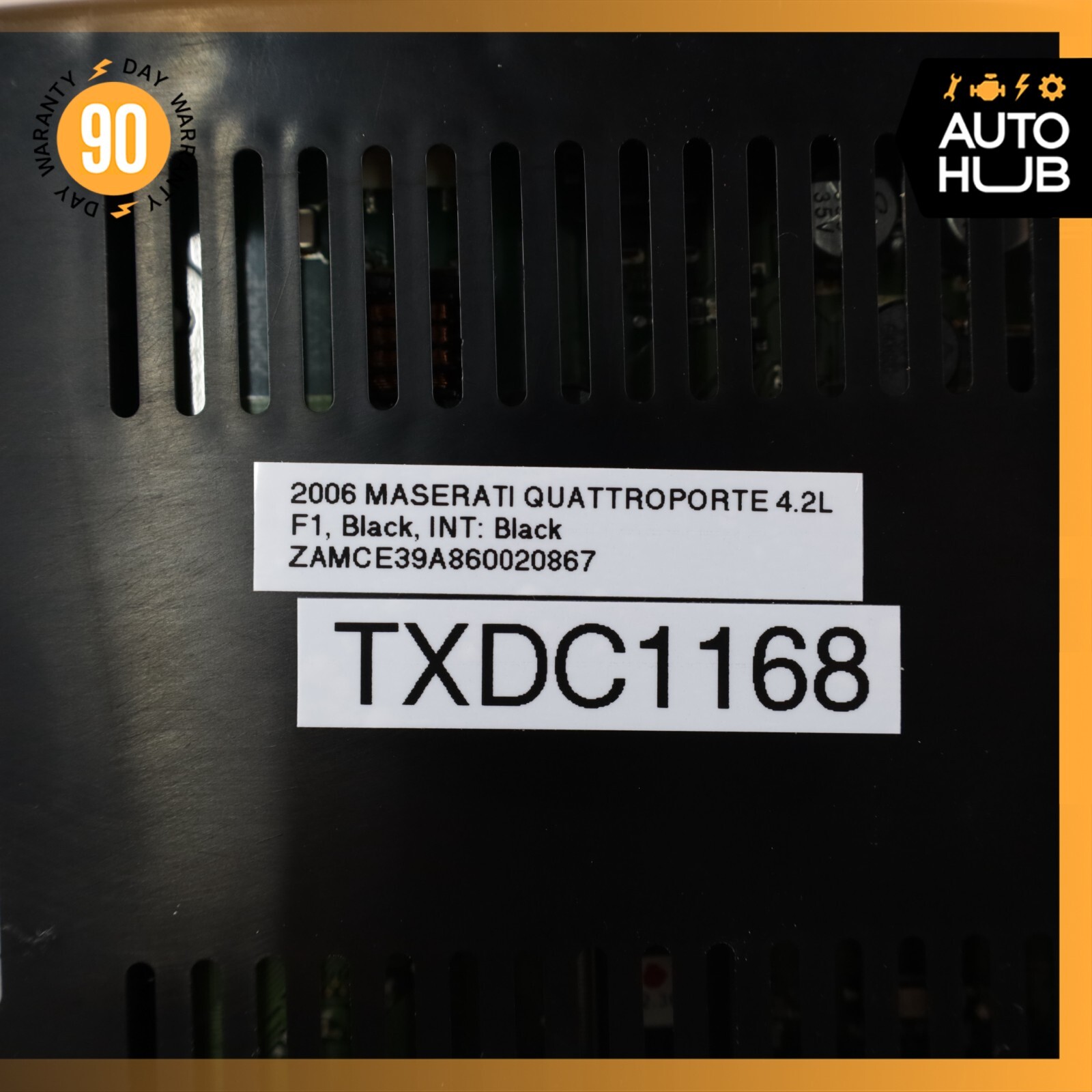 04-08 Maserati Quattroporte M139 4.2L Instrument Cluster Speedometer FOR PARTS
