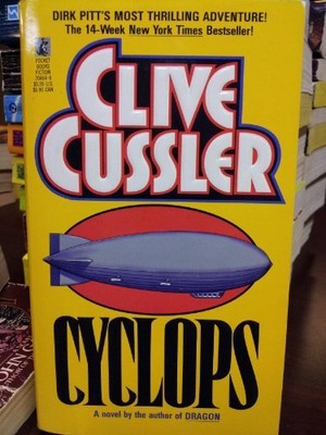 Cyclops (Dirk Pitt Adventure) by Cussler, C 0671704648 FREE Shipping