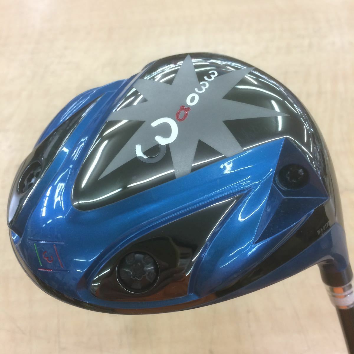 Golf Driver Waoww RV-555 Tensei CK50 (S) 10.5 45.75inch Golf Driver Waoww RV-555 Tensei CK50 (S) 10.5 45.75inch