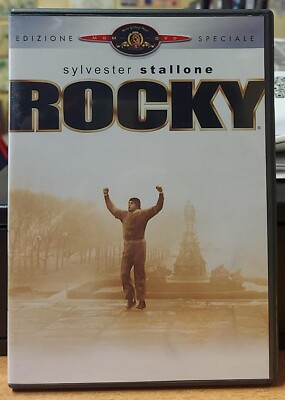 ROCKY DVD SONDEREDITION SYLVESTER HENGST LIEFERUNG 24/48H MIT BRT