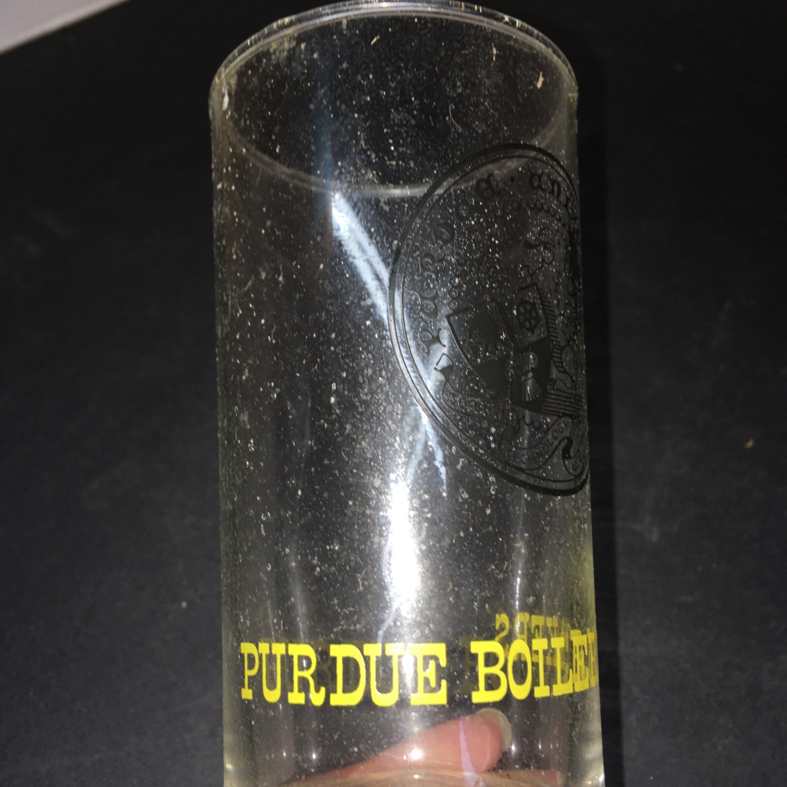 Vintage MARATHON OIL BIG TEN COLLEGE FOOTBALL DRINKING GLASSES IN ORIGINAL BOX eBay