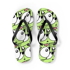 Gir Zim Flip Flops